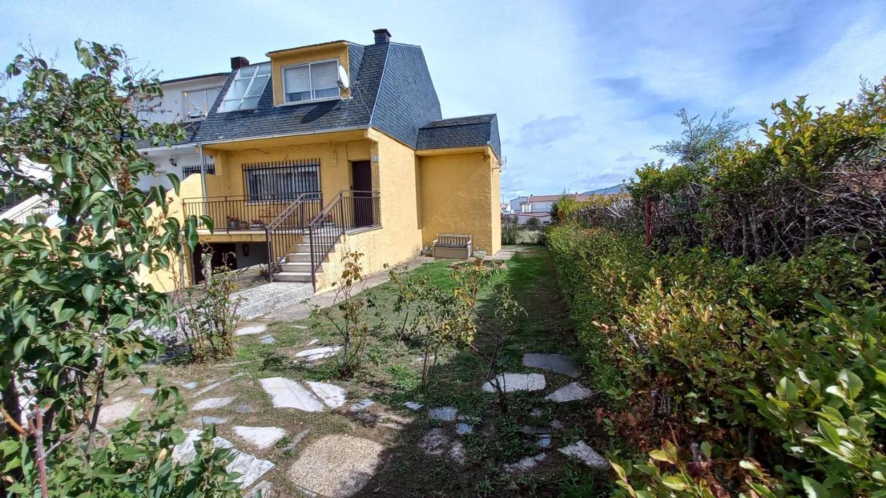 Casa Rural Alameda Con Chimenea Y Jardin El Barco de Avila Bagian luar foto