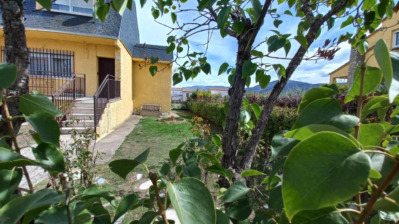 Casa Rural Alameda Con Chimenea Y Jardin El Barco de Avila Bagian luar foto
