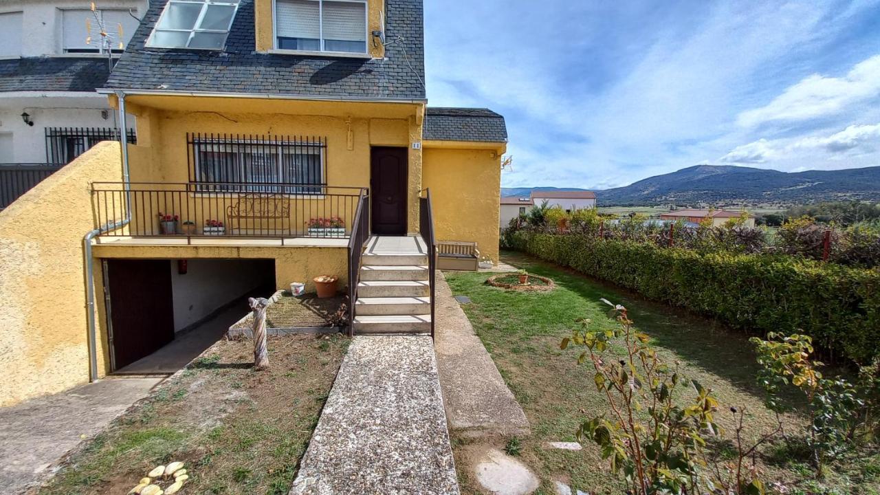 Casa Rural Alameda Con Chimenea Y Jardin El Barco de Avila Bagian luar foto