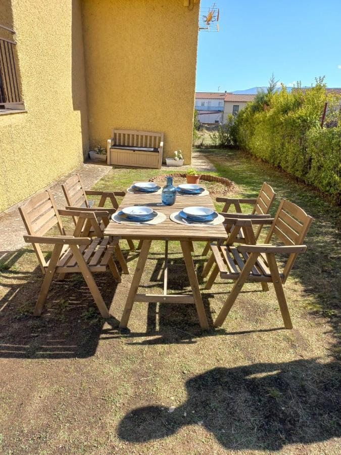Casa Rural Alameda Con Chimenea Y Jardin El Barco de Avila Bagian luar foto