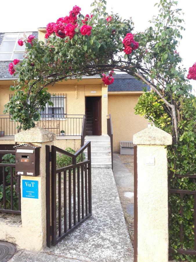 Casa Rural Alameda Con Chimenea Y Jardin El Barco de Avila Bagian luar foto