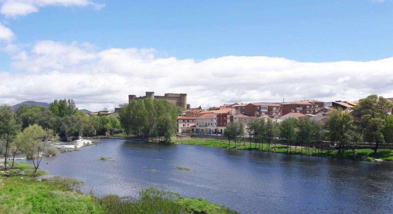 Casa Rural Alameda Con Chimenea Y Jardin El Barco de Avila Bagian luar foto